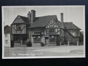 Essex COGGESHALL The Woolpack Inn - Old RP Postcard by B.P.Co. Ltd