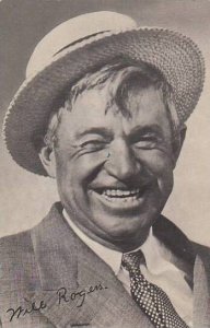 Portrait Of Will Rogers