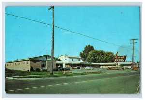 Vintage Grand Motel St Marys & Canada Postcard P85E