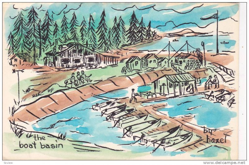 Salmon Point Resort , RR1 , Campbell River , B.C. 40-50s