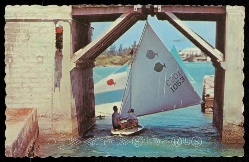 Passing under Somerset Bridge