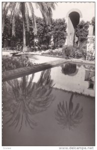 RP; SEVILLA, Andalucia, Spain; Royal Palaces, gardens, Pond,  00-10s