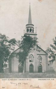 Saint Dunstan's Roman Catholic Church - Fredericton NB, New Brunswick, Canada