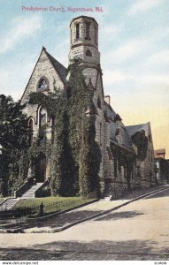 HAGERSTOWN, Maryland, 00-10s; Presbyterian Churh