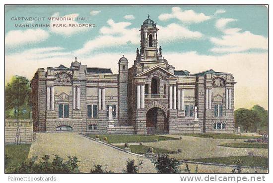 Cartwright Memorial Hall, Manningham Park, Bradford (Yorkshire), England, UK,...