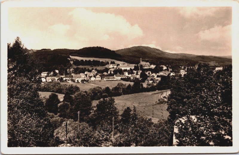 Czech Republic Vyssi Brod, Vyšší Brod Vintage RPPC C180