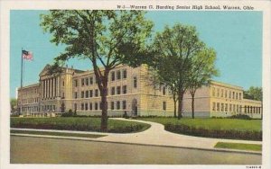 Ohio Warren Warren G Harding Senior High School