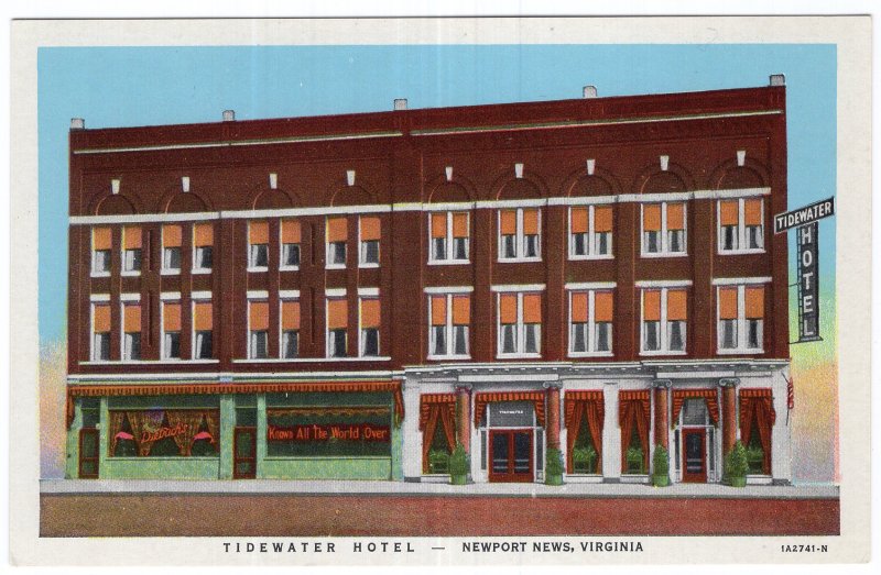 Newport News, Virginia, Tidewater Hotel