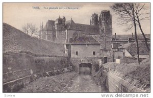 Vue Generale Sur Les Remparts, Toul (Meurthe-et-Moselle), France, 1900-1910s