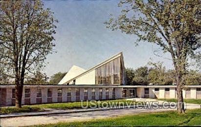 Trinity Methodist Church - Keokuk, Iowa IA