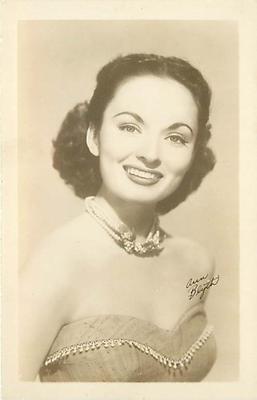 REAL PHOTO-ANN BLYTH-ACTRESS-SINGER-K44229