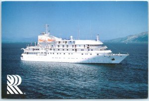 Postcard - Reinassance - Renaissance Cruises