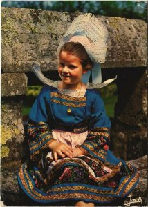 CPM Folklore de Bretagne, costume de Fouesnant FOLKLORE (753394)