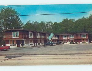 Unused Pre-1980 MOTEL SCENE Asbury Park New Jersey NJ HJ9945@