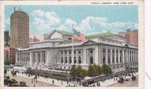 New York City The Public Library 1923