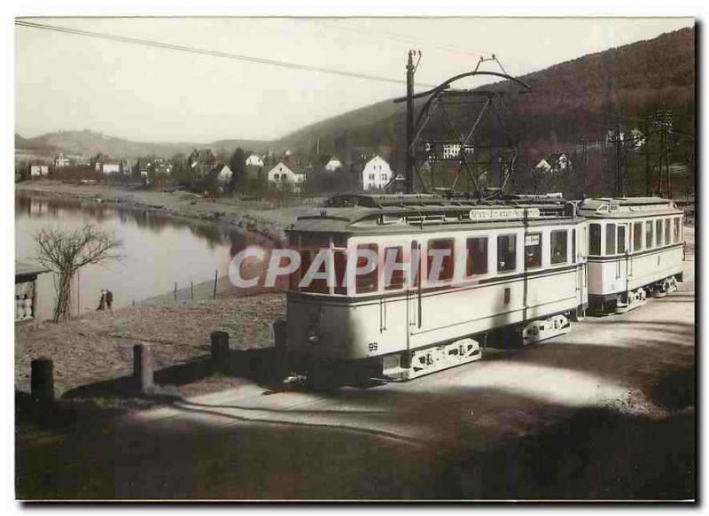 CPM Tram with four axles belonging to the Neckar Valley 