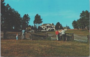 Big House Stone Mountain Memorial Park Georgia Vintage Postcard C127