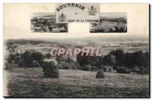 La Courtine - Camp of Courtine - Remembrance Old Postcard