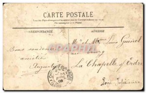 Old Postcard Paris Concorde Square