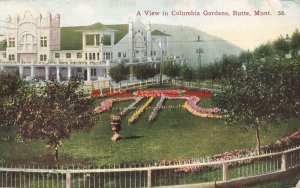 MT, Butte, Montana, Columbia Gardens, 1910 PM, No 58