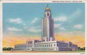 Nebraska Lincoln Nebraska State Capitol