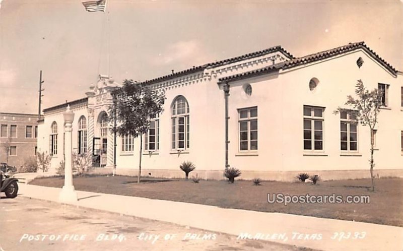 Post Office building - McAllen, Texas