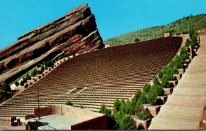 Colorado Red Rocks Park Red Rocks Theatre