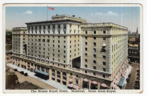 The Mount Royal Hotel, Montreal