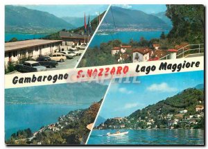 Postcard Modern S Nazzaro Gambarogno Lago Maggiore