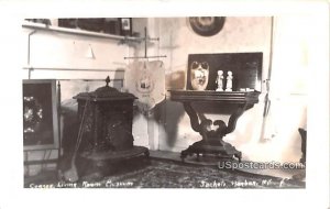 Corner of Living Room, Museum - Sacket Harbor, New York NY  