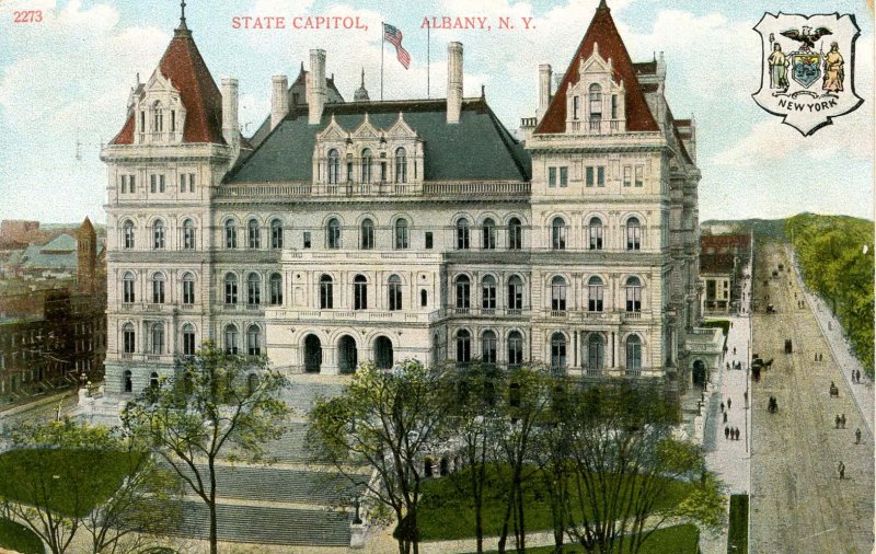 NY - Albany. State Capitol