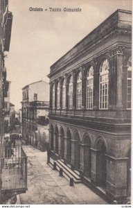 ORVIETO, Terni, Umbria, Italy; Teatro Comunale , 00-10s