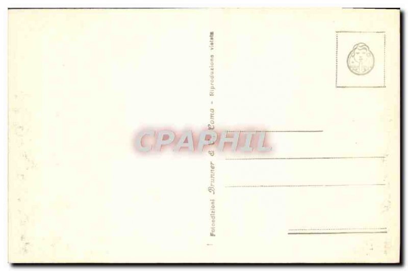 Postcard Old Frascati Villa Falconteris