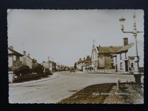 Cambridgeshire WARBOYS High Street c1950s RP Postcard