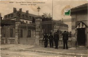 CPA REIMS Quartier Drouet-d'Erlon-Caserne Neufchatel Infanterie 132* (742945)