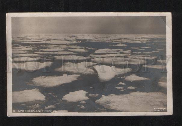 068896 NORWAY Spitzbergen Polarisen POLAR Vintage PC