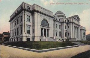 Iowa Des Moines State Historical Building