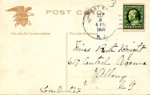 NJ - Long Branch. Yachting