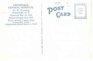 19337  NY  Syracuse Onondaga General Hospital  / Ambulance