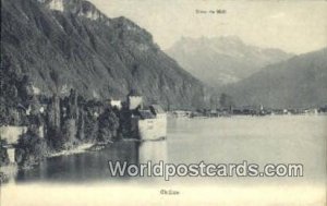 Dent du Midi Chillon Swizerland Unused 