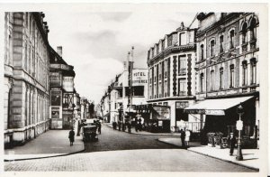 France Postcard - Arras - Rue Gambetta - Real Photograph - Ref 4007A