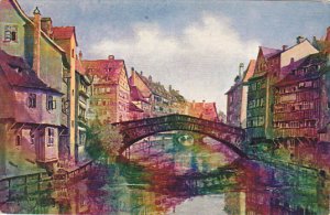 Germany Nuernberg Fleischbruecke