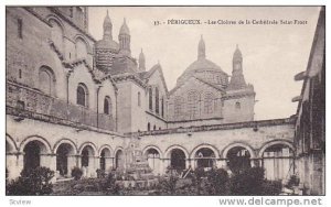 Les Cloitres De La Cathedrale Sainte-Front, Périgueux (Dordogne), France, 19...