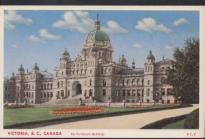 Canada Postcard - The Parliament Buildings, Victoria, British Columbia  A9599