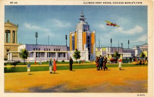 IL - Chicago. 1933 World's Fair, Century of Progress. Illinois Host House