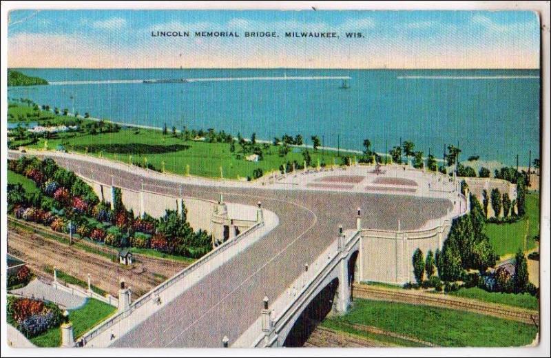 Lincoln Memorial Bridge, Milwaukee WI