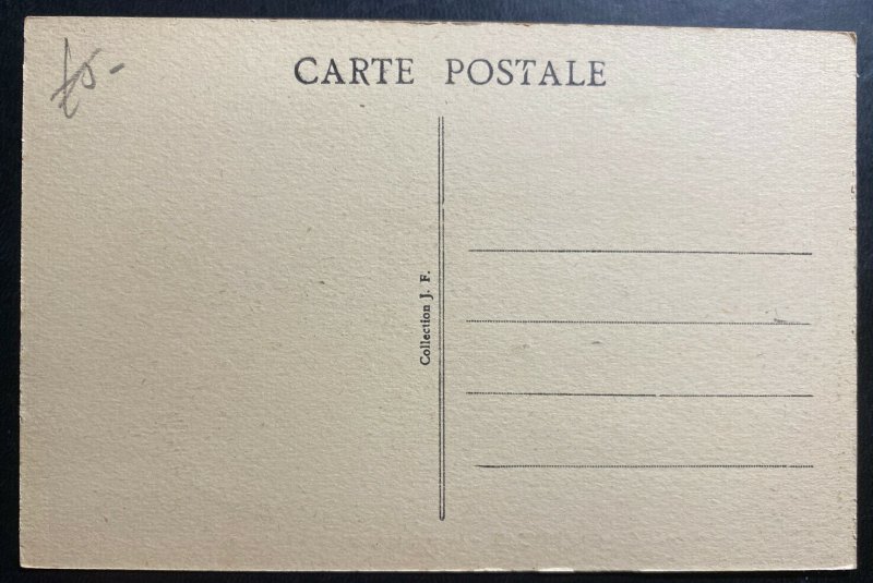 Mint French Congo Real Picture Postcard RPPC Post Office View