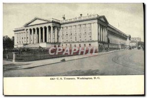 Old Postcard U S Treasury Washington D C.