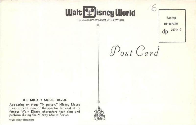 Walt Disney World, The Mickey Mouse Revue
