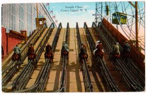 Steeple Chase, Coney Island NY